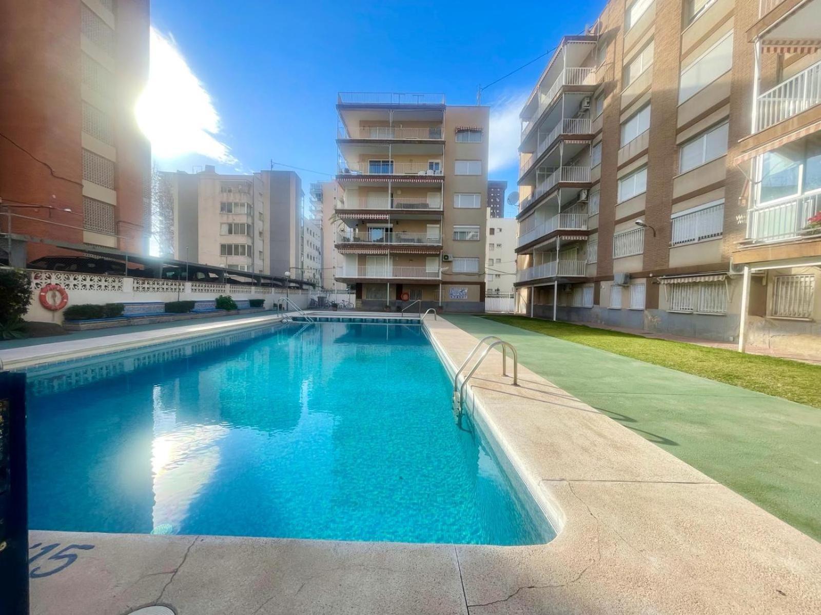 Appartement White House Nervion à Benidorm Extérieur photo